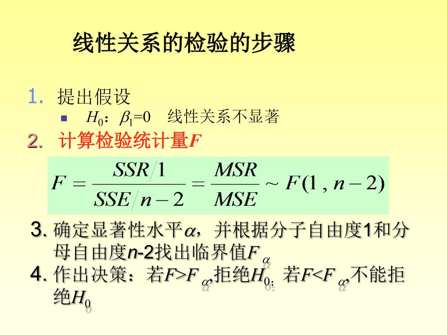 一元线性回归结果的显著性检验课件_第2页