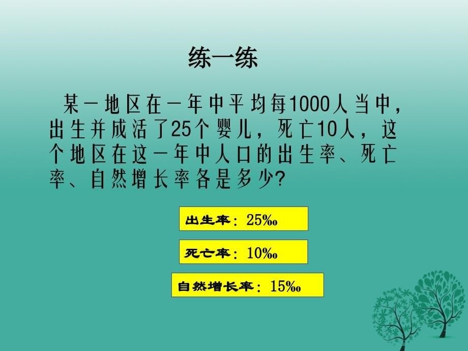 七年级地理上册5.1世界的人口课件2新版粤教版_第5页