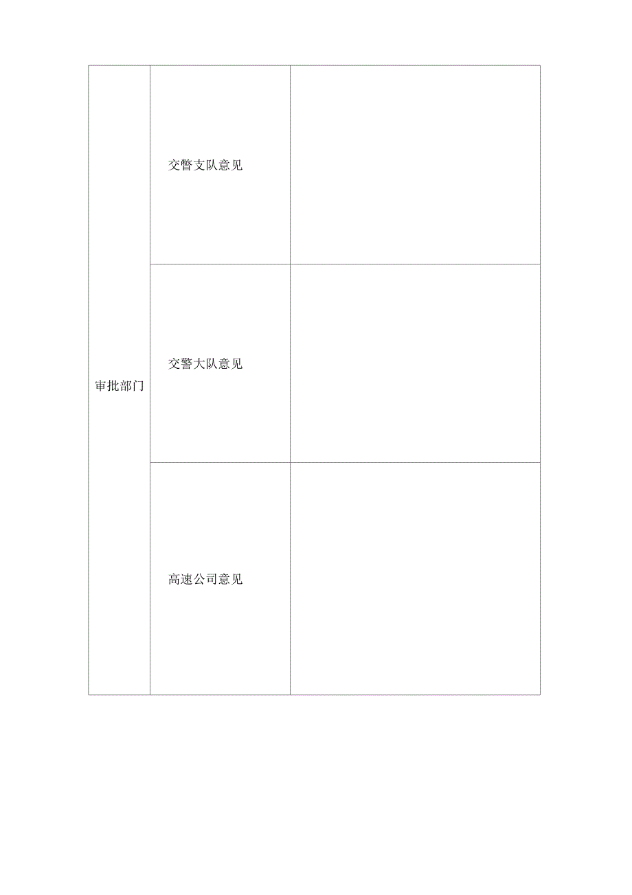 高速公路安全施工交警审批_第2页