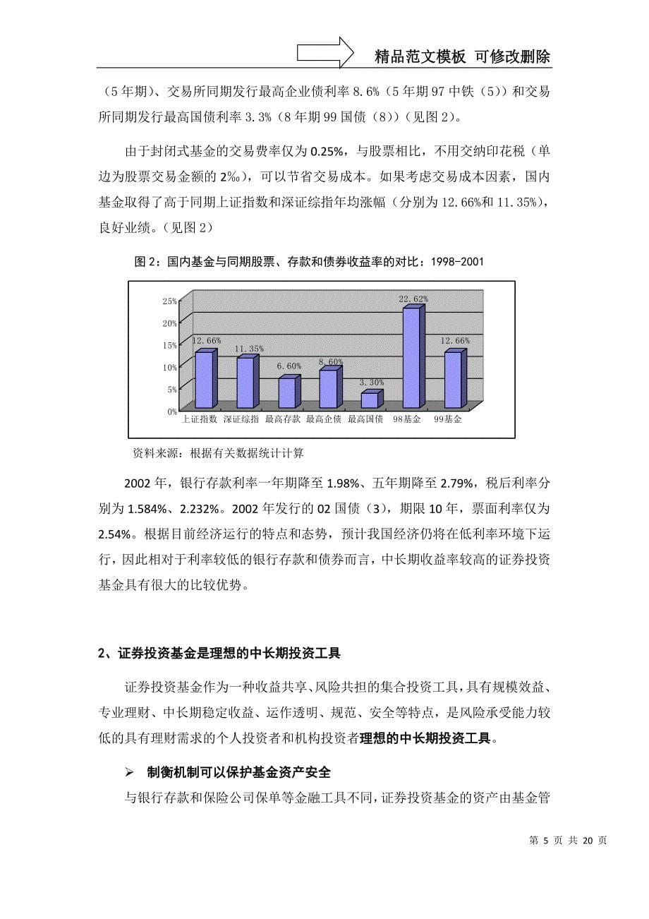 基金银丰投资价值分析报告_第5页