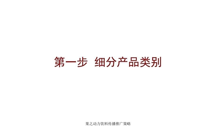 果之动力饮料传播推广策略课件_第5页