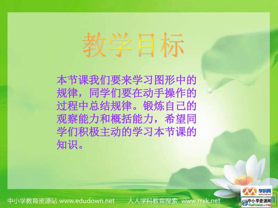 西师大版数学四下探索规律课件之一_第2页