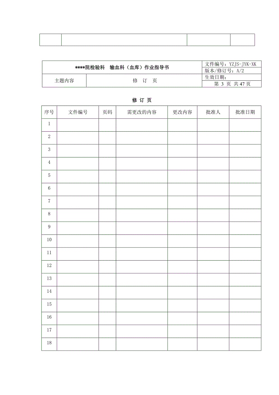 血库规章制度_第3页