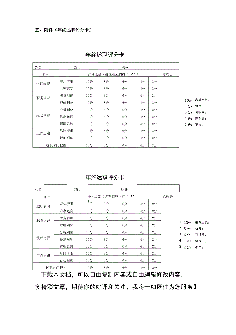 年终述职大会会议方案_第3页