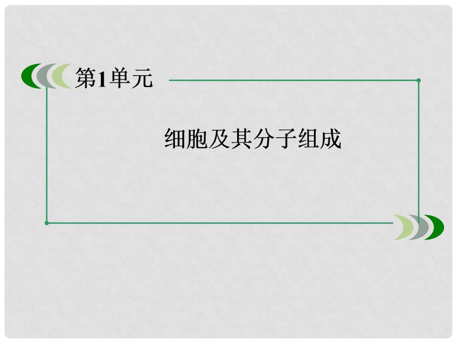 高考生物一轮复习讲义 12 组成细胞的化学元素和无机化合物课件 新人教版必修1_第2页