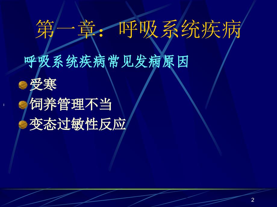 动物内科病呼吸系统疾病参考PPT_第2页