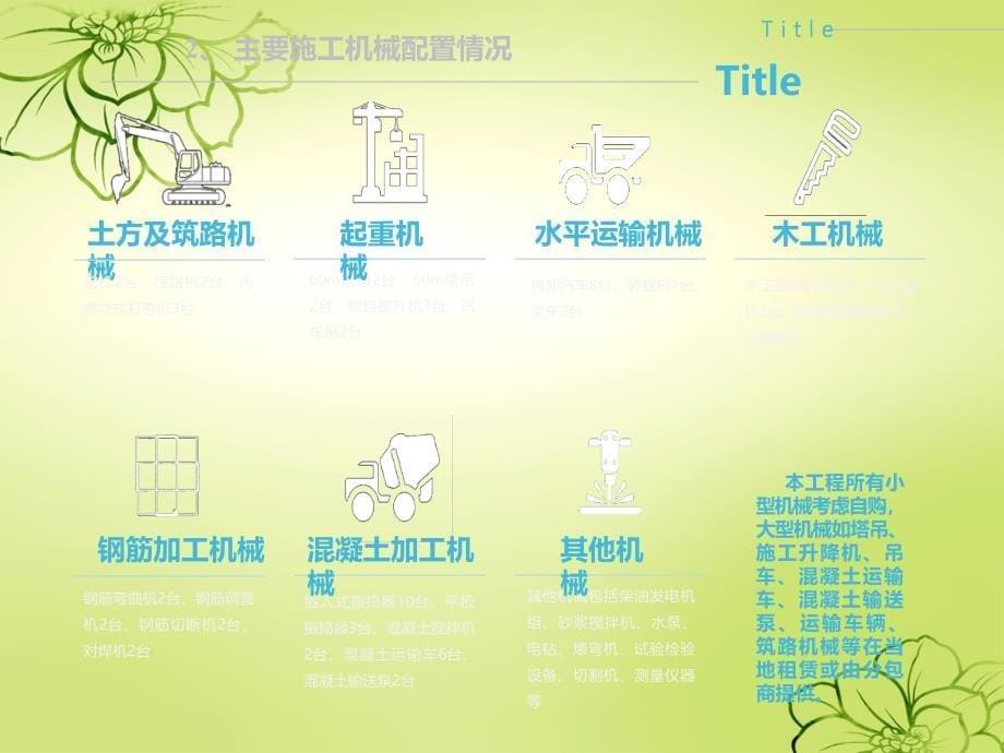 施工方案演示文件._第5页