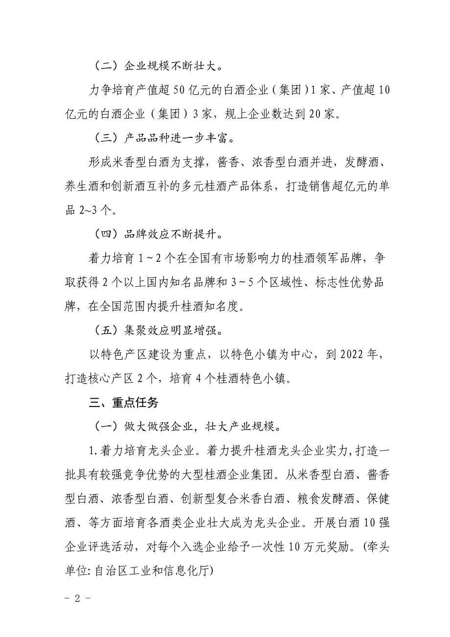 广西桂酒（白酒）振兴三年行动方案(2020-2022）.doc_第2页