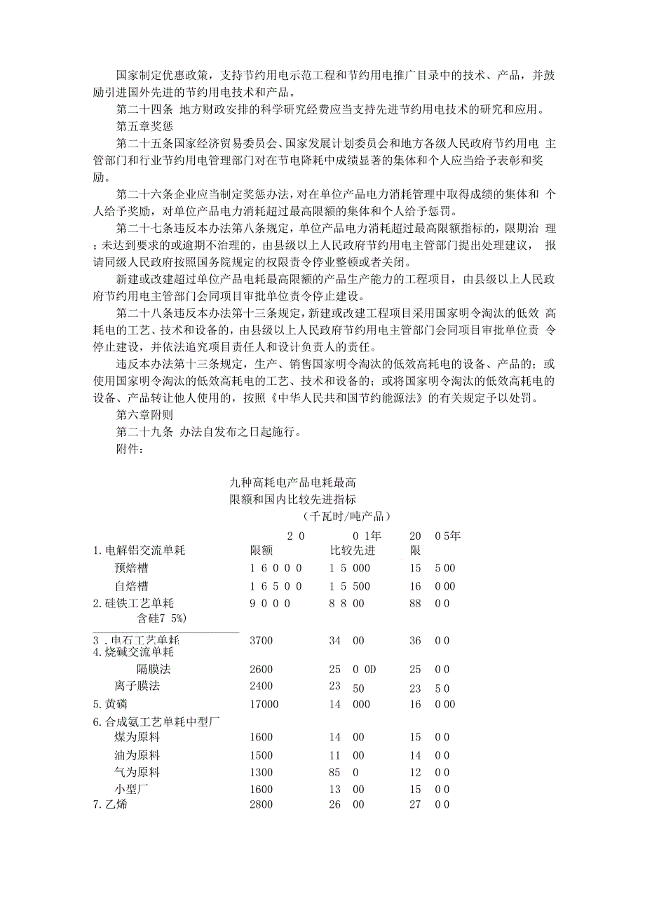 节约用电管理办法_第3页