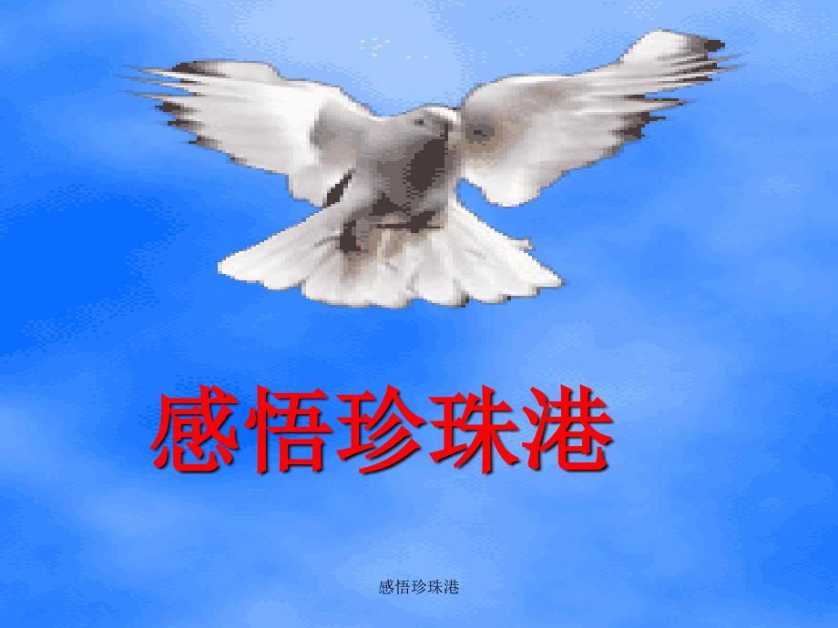 感悟珍珠港课件_第1页