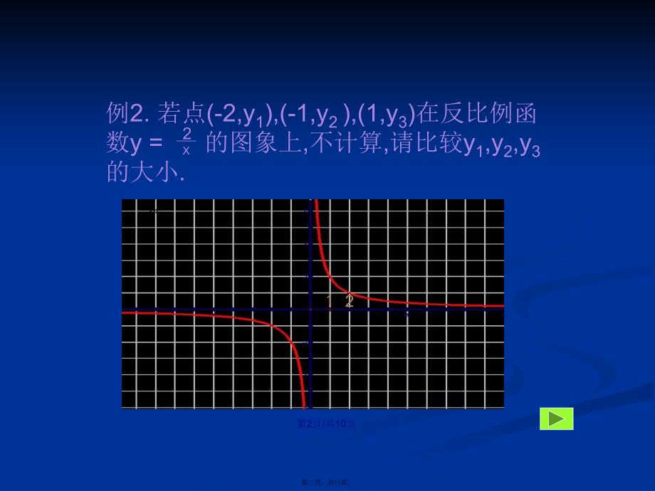 北师反比例函数的应用学习教案_第3页