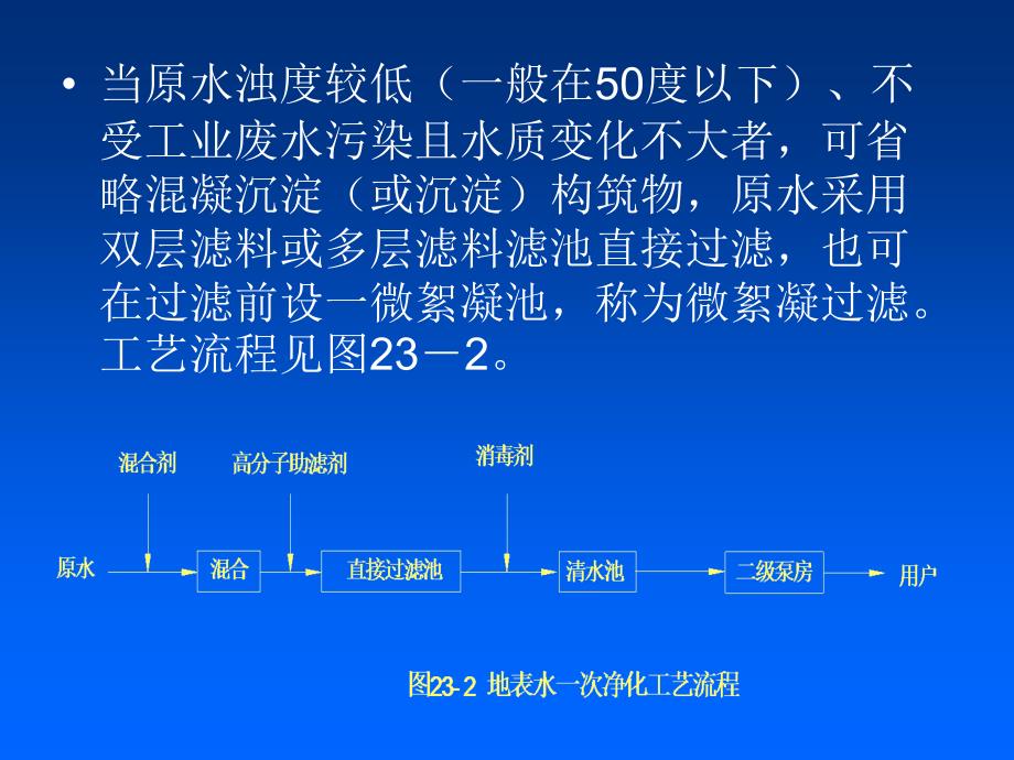 第二十三章典型给水处理系统_第4页