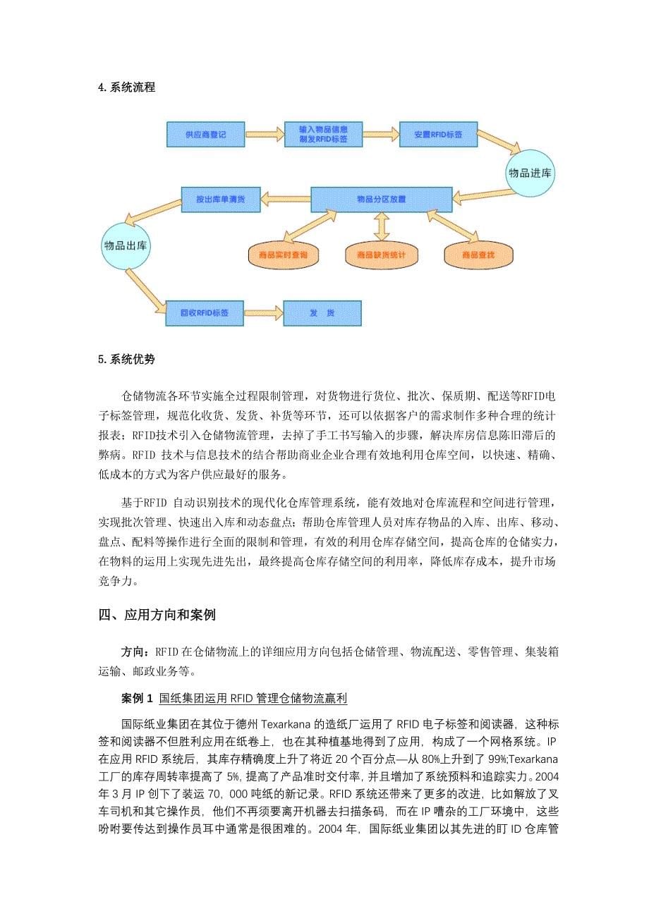 物联网示范应用方案(终稿)RFID出入库流程图_第5页