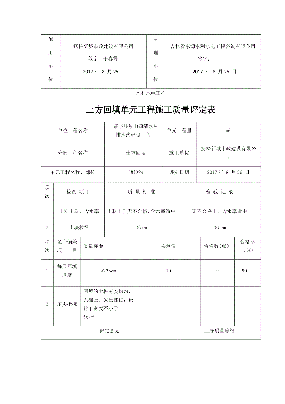 土方回填质量评定表_第3页