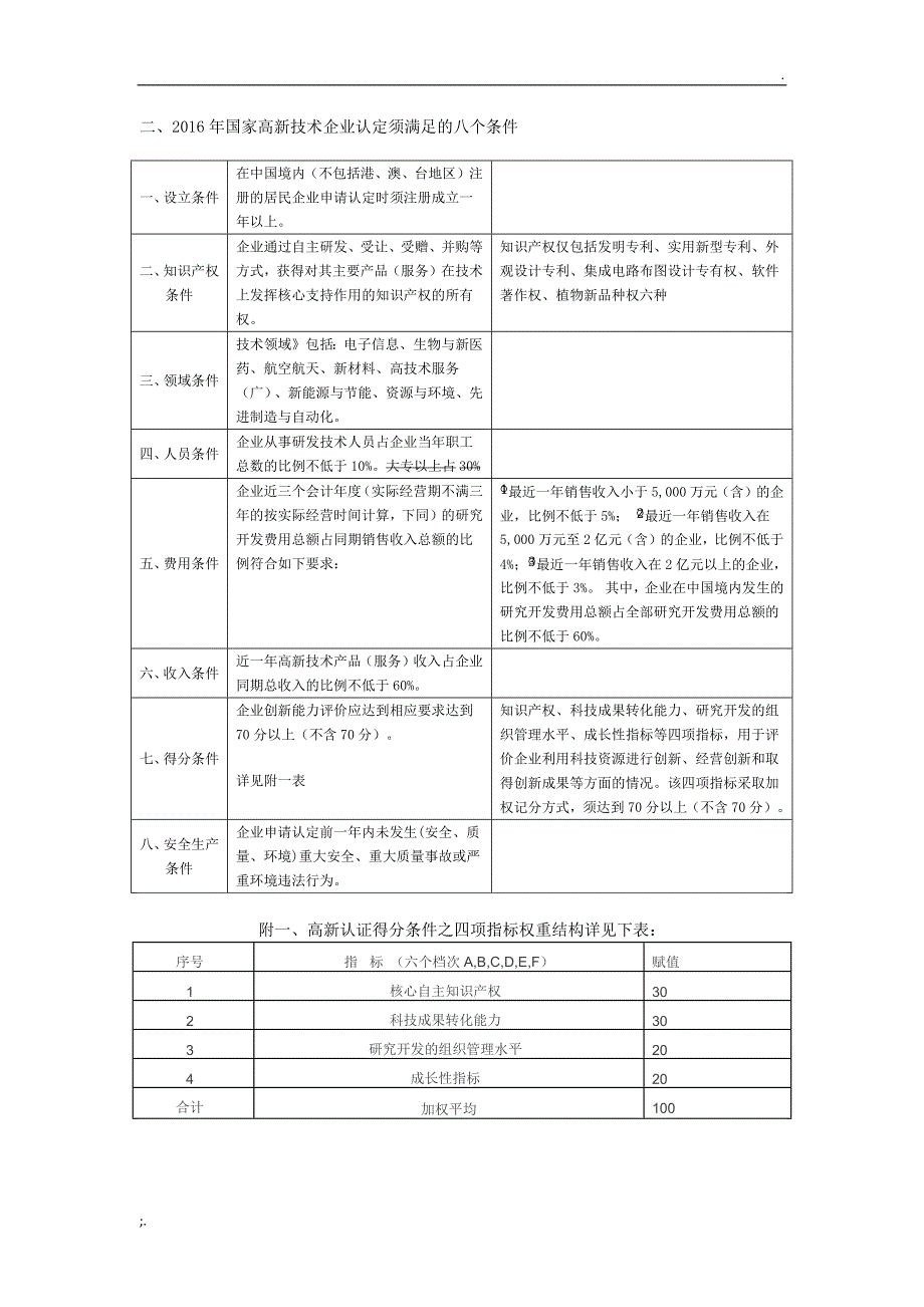 最新国家和深圳高新技术企业认证申报补贴条件完整版.doc_第4页