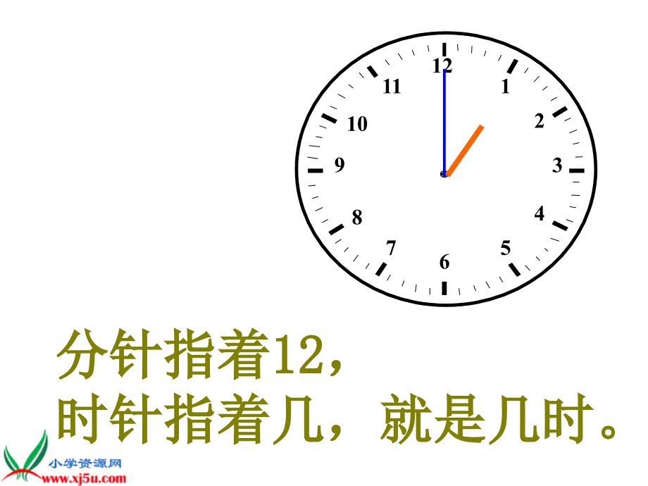 认识钟表大约几时几时半_第4页