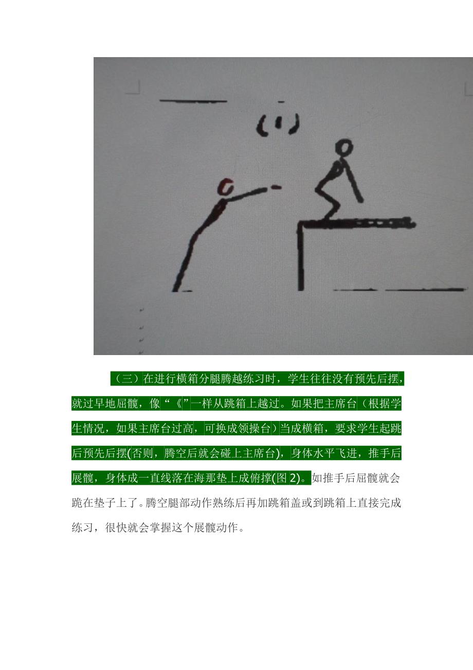 横箱分腿腾跃技术教学的片段设计张俊丽.doc_第2页