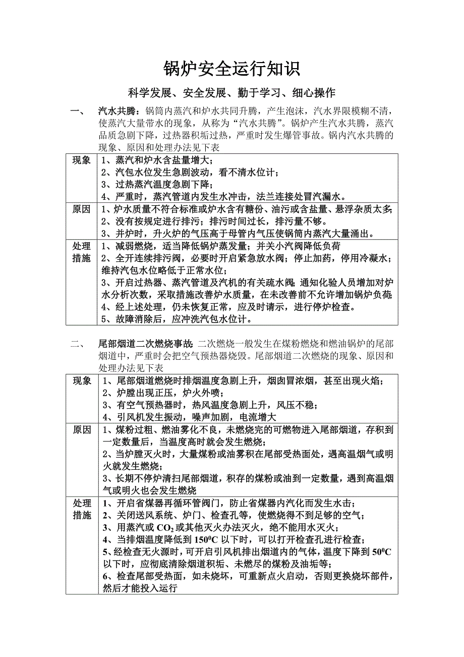 锅炉安全运行培训知识.doc_第1页