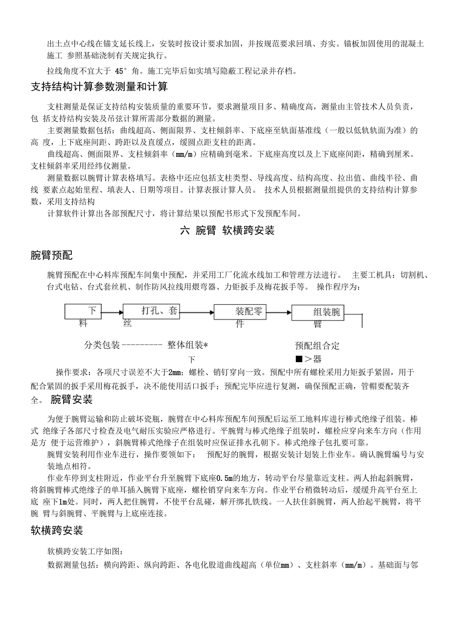 接触网施工工艺流程_第3页