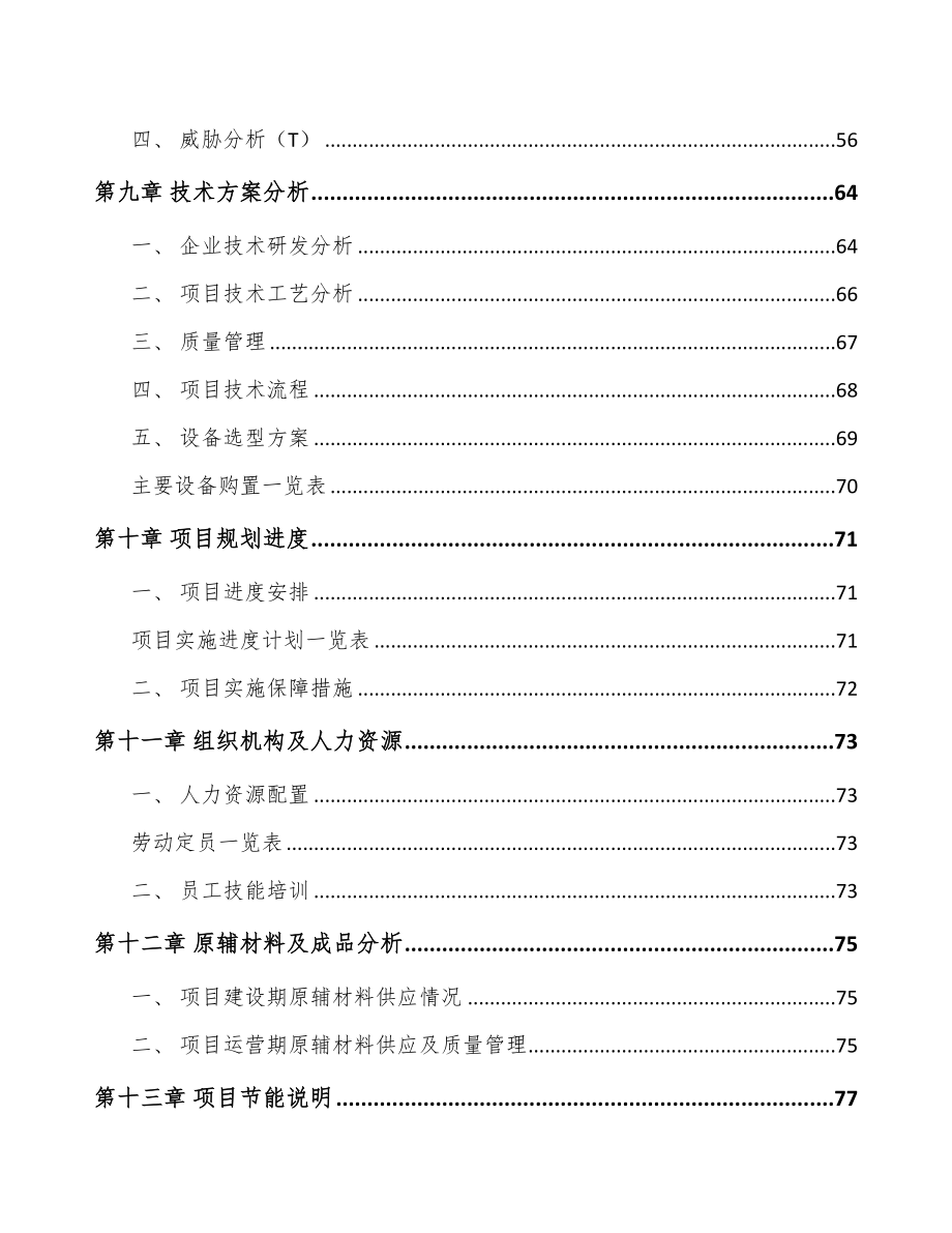 广西休闲食品项目可行性研究报告(DOC 70页)_第4页