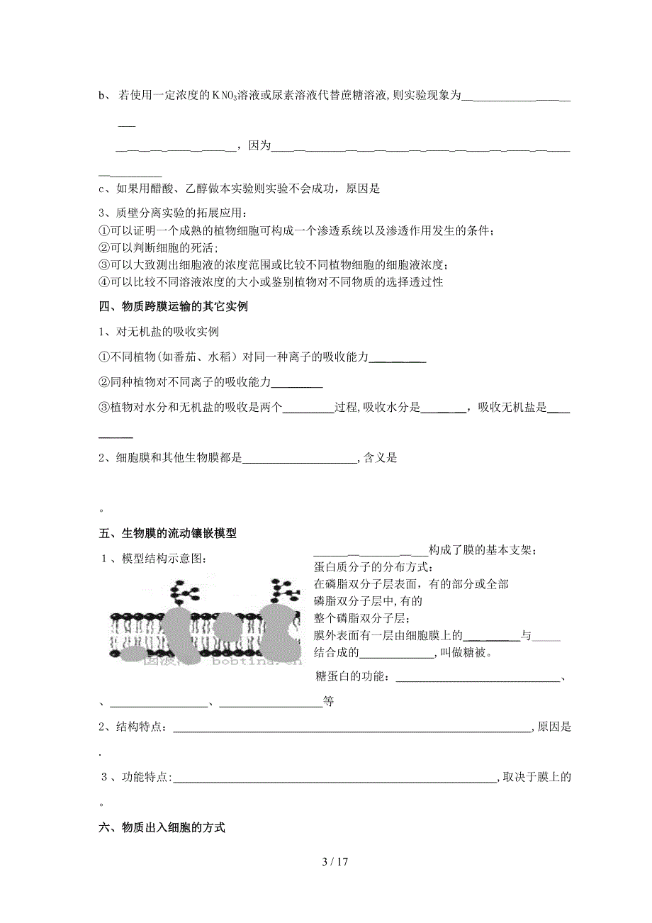 生物细胞代谢(二)_第3页