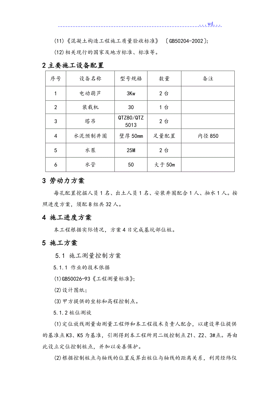 中天健广场项目11#楼人工挖孔施工方案_第3页