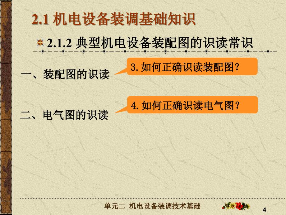 典型机械零部件的装调工艺与技术资料_第4页