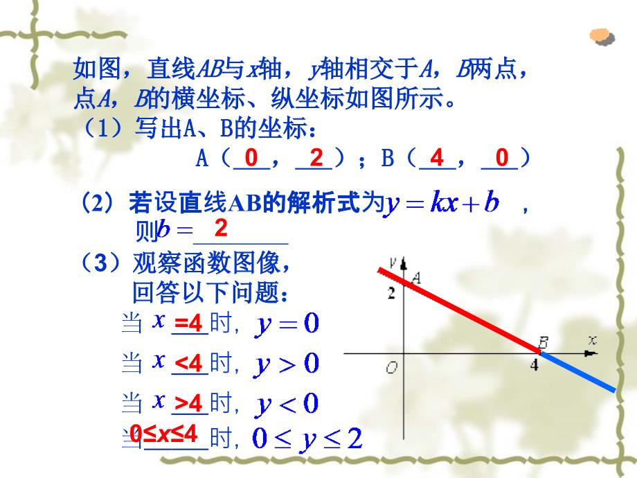 一次函数复习三角形面积问题_第2页