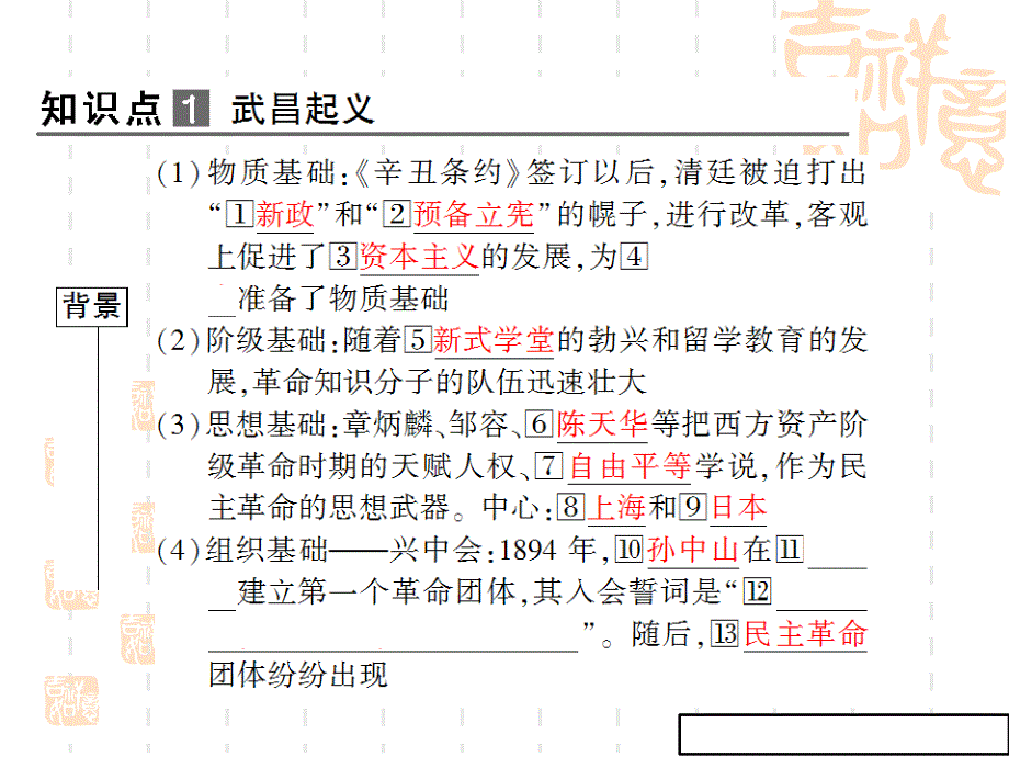 辛亥革命ppt课件(高一历史)_第3页