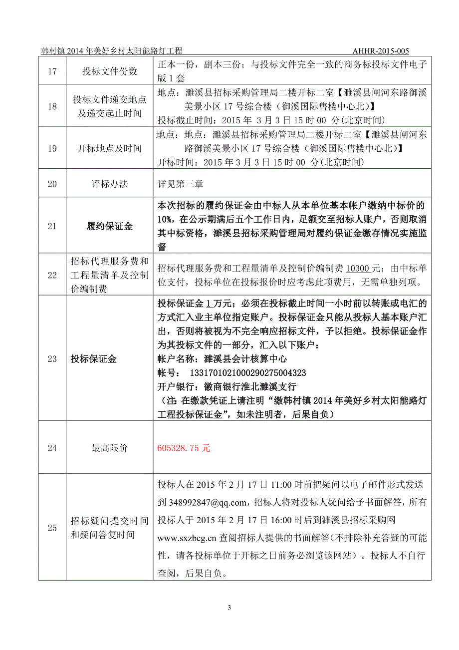 某村镇太阳能路灯工程招标_第4页