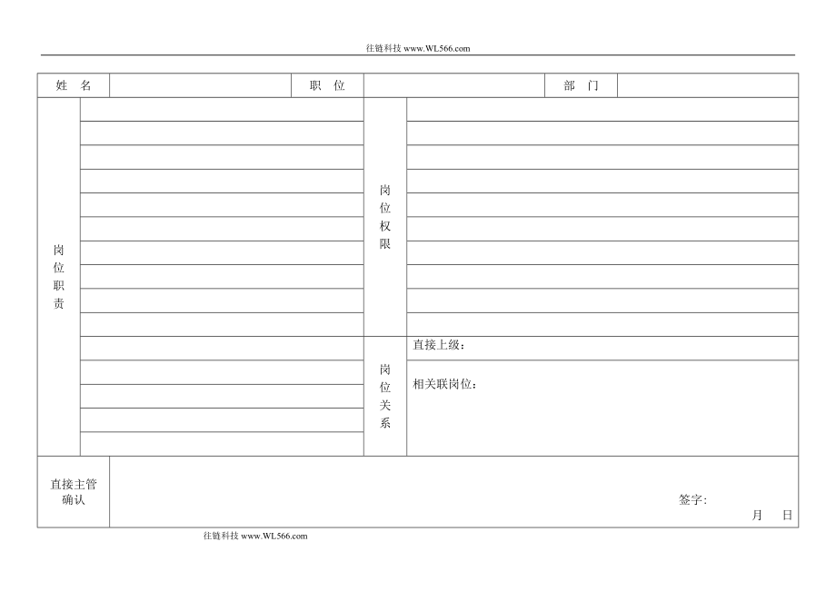 业务岗位员工绩效考核手册_第4页