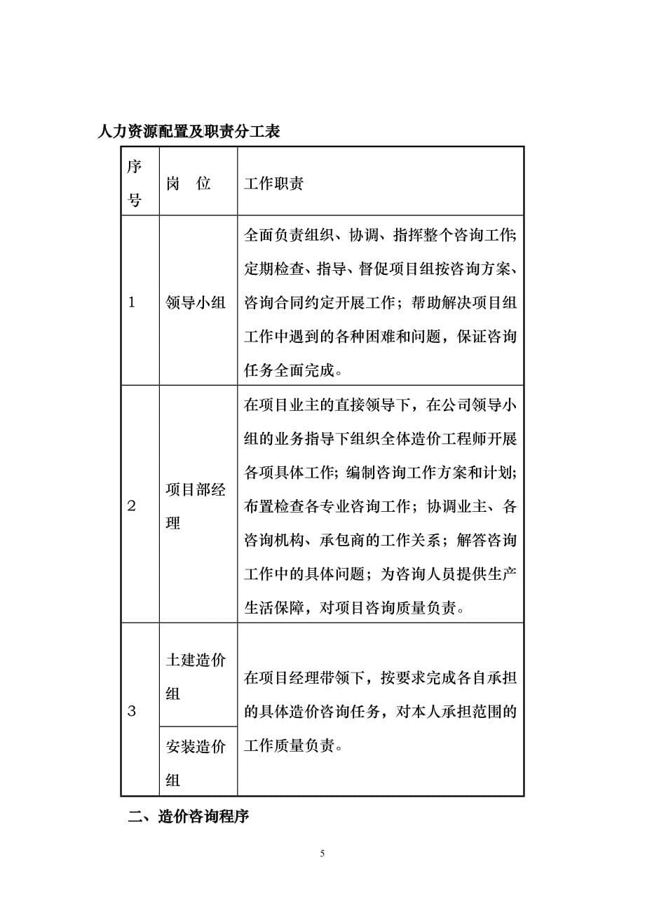 某地铁有限公司工程造价咨询方案_第5页