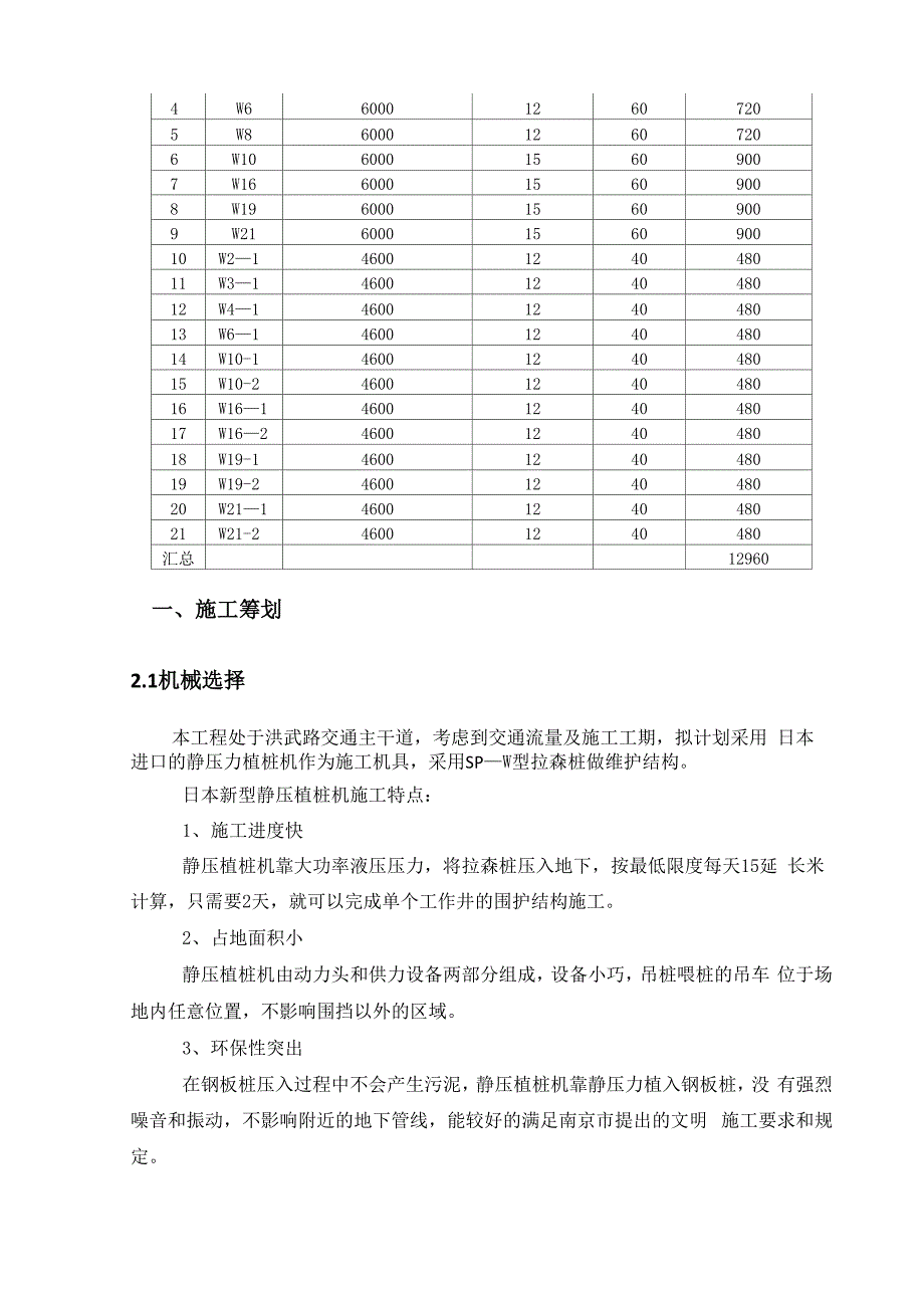 拉森钢板桩施工方案07635_第3页