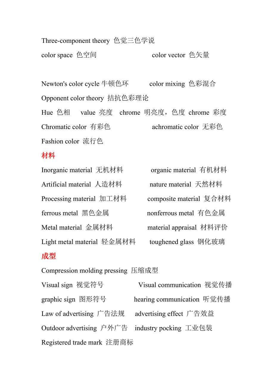 工业设计专业英语词汇.doc_第2页