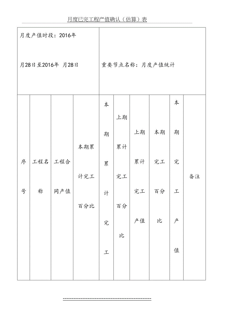 月度产值确认表_第3页