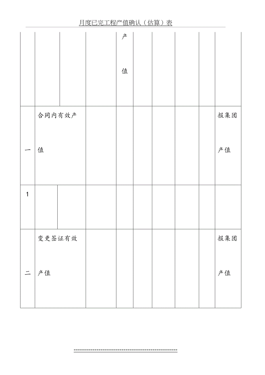 月度产值确认表_第4页