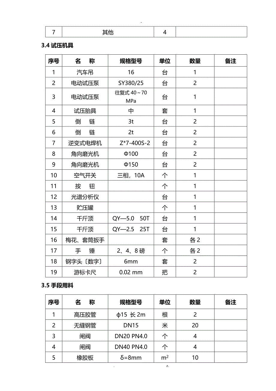 管线阀门施工与方案_第4页