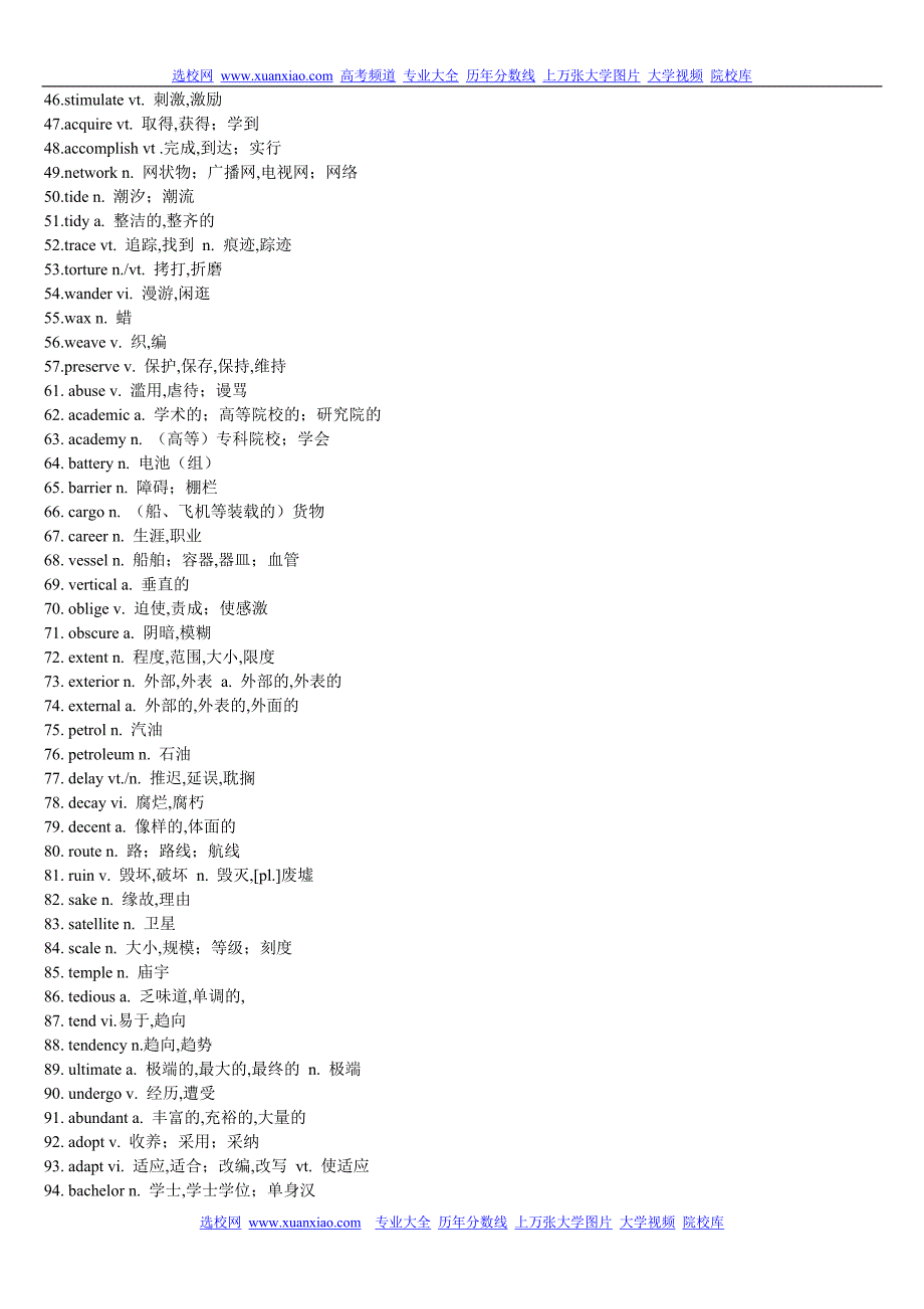 高考英语阅读高频词汇690个.doc_第2页