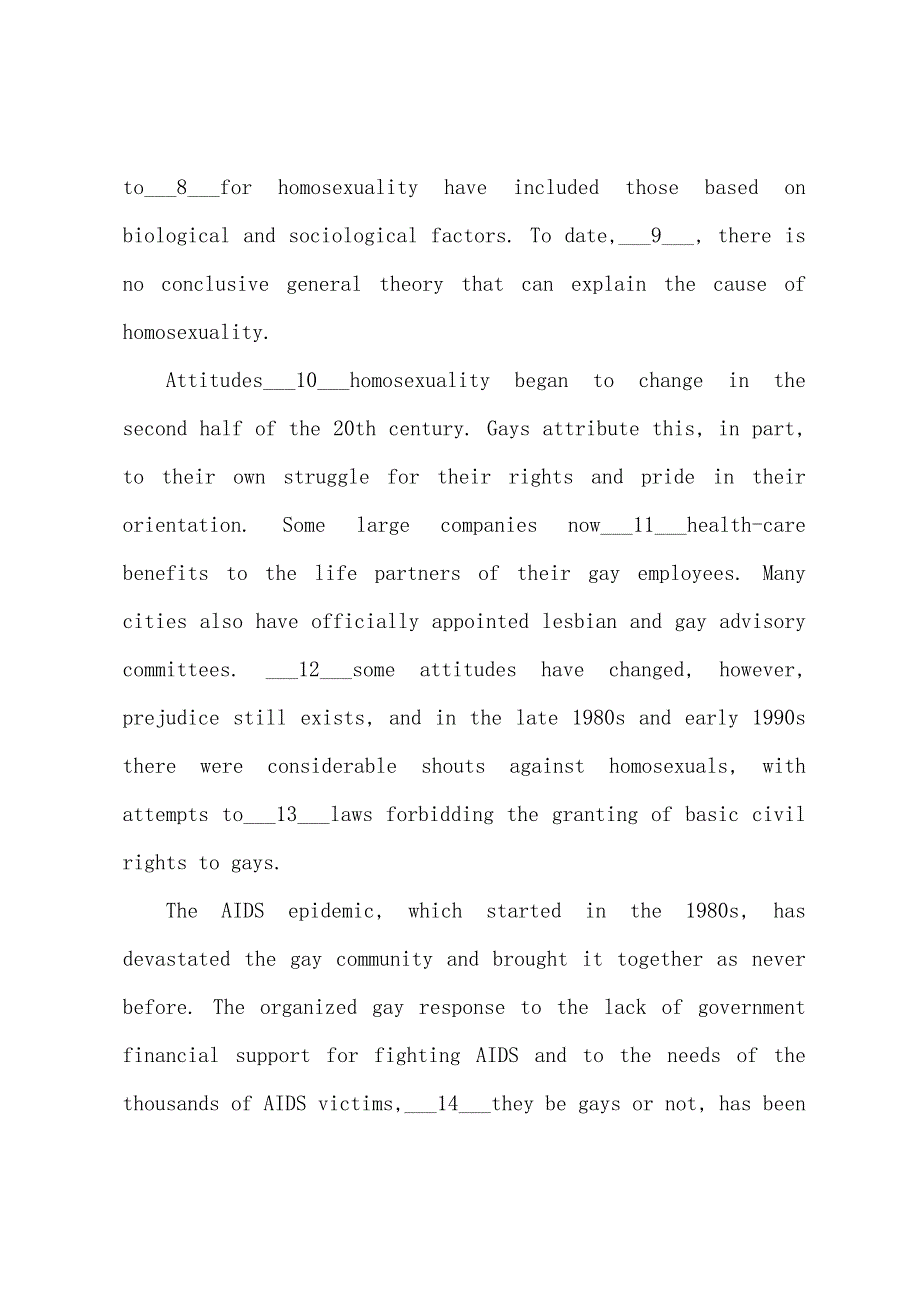 2022年职称英语考试完型填空习题(十二)1.docx_第2页