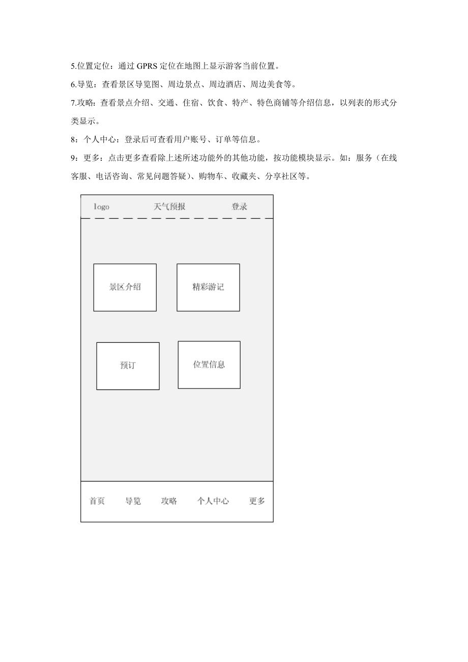 鼎游APP设计方案要点_第4页