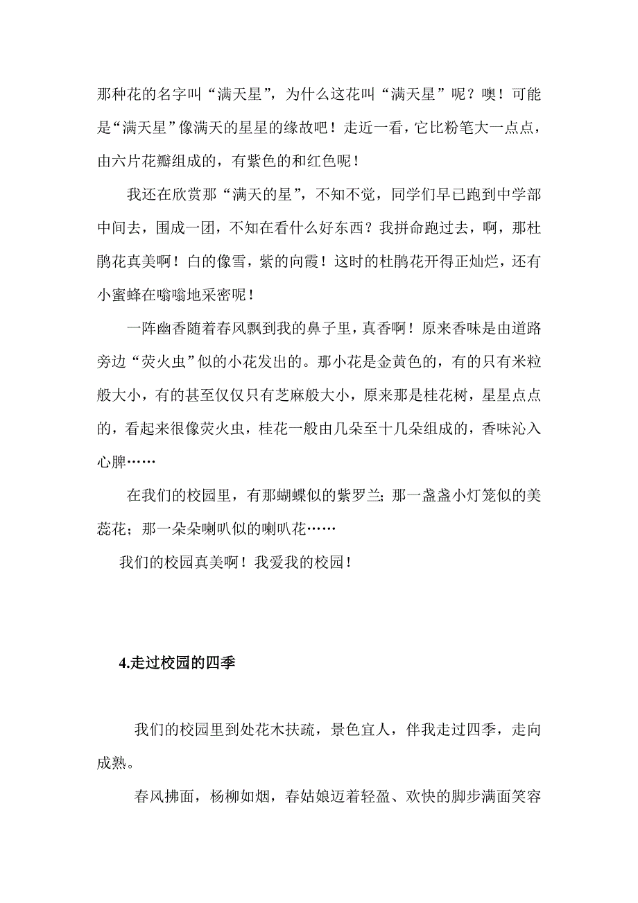 四年级作文十篇_第4页