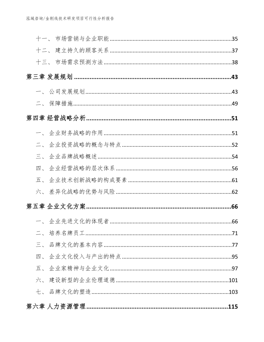 金刚线技术研发项目可行性分析报告【范文】_第3页