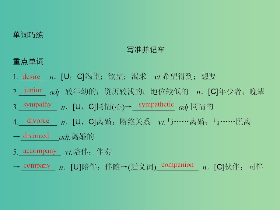 2019版高考英语一轮复习 第一部分 教材复习 Unit 2 Robots课件 新人教版选修7.ppt_第4页