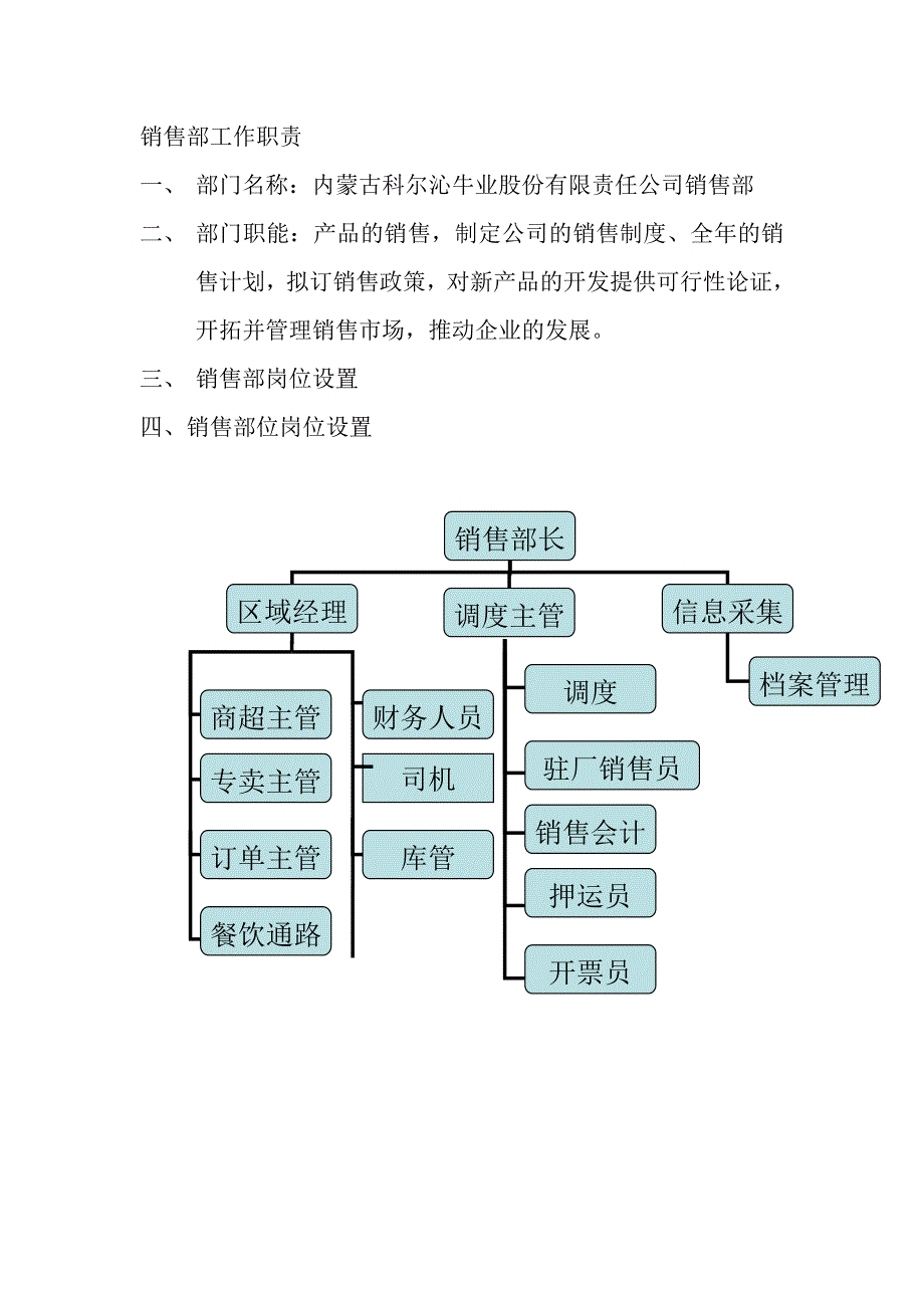 销售部门具体工作职责_第1页