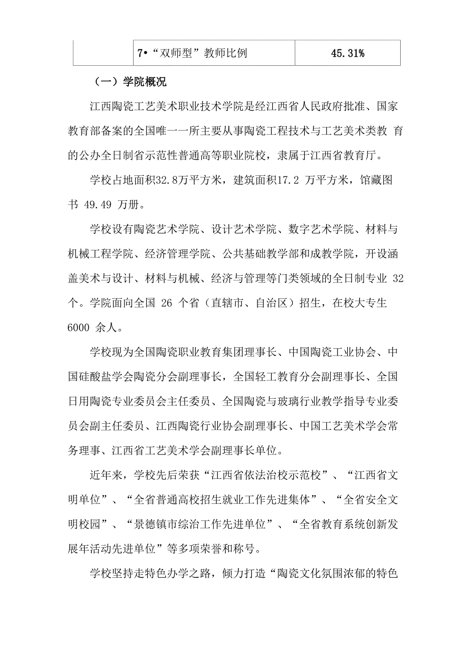 江西陶瓷工艺美术职业技术学院_第2页