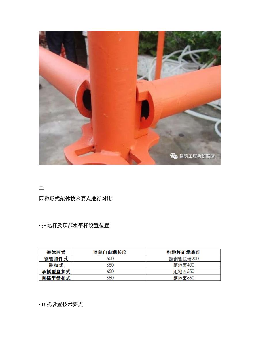 扣件式、碗扣式、承插型盘扣式、承插型轮扣式：四种常用脚手架技术对比_第4页