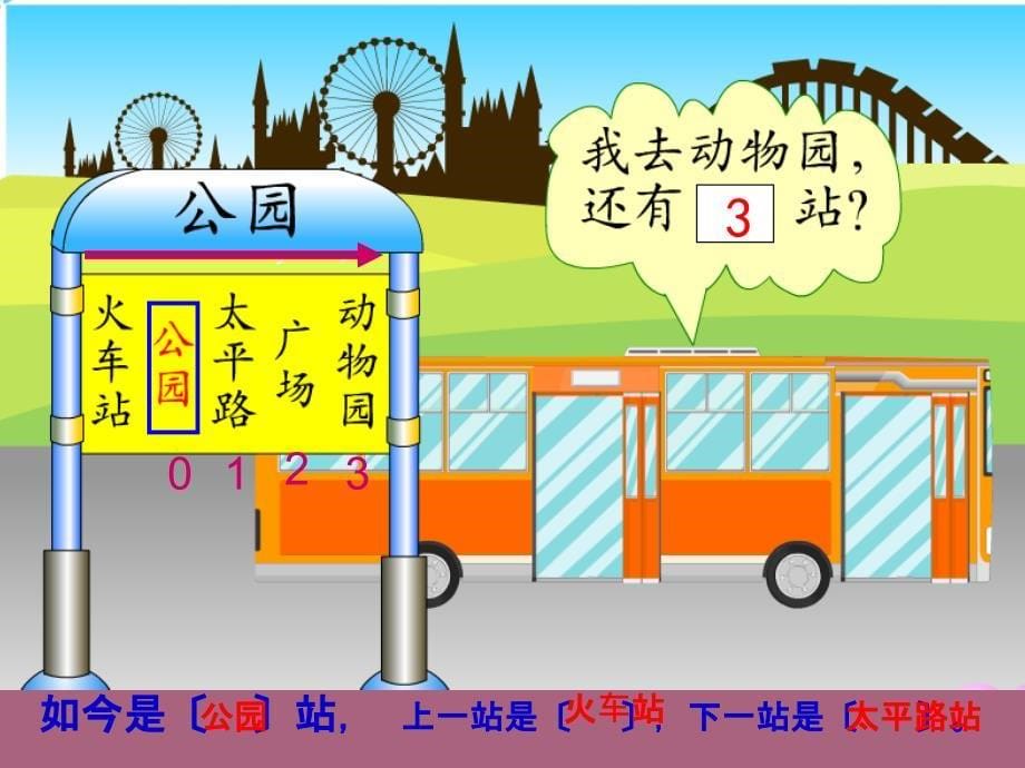 一年级上数学位置练习ppt课件_第5页