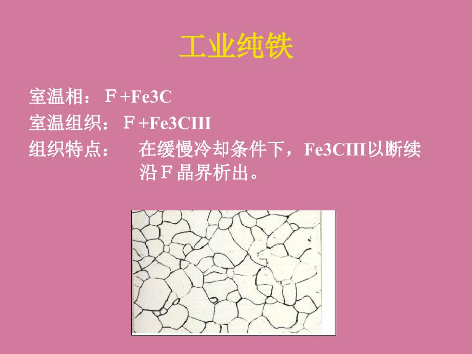 FeFe3C相图分析ppt课件_第3页