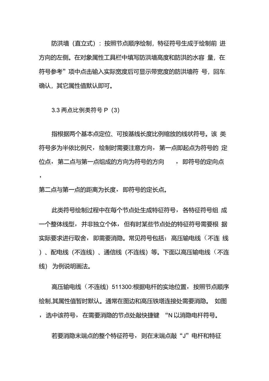 EPS环境下地形要素符号的绘制方法_第5页