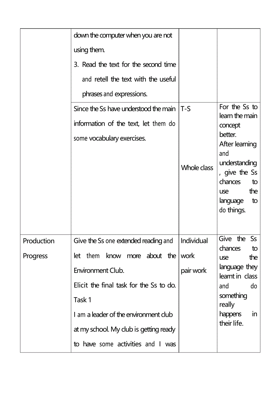 冀教版八年级下册英语名师示范课Lesson_44Environment_Clubs_第3页